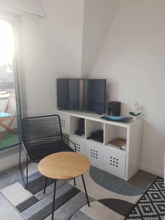 Appartement Liza 2 Pieces Vue Mer A Cabourg Exterior photo
