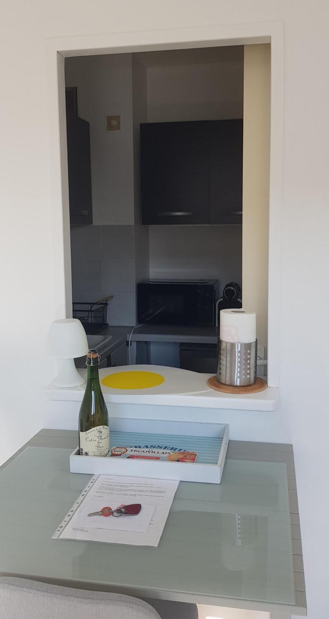 Appartement Liza 2 Pieces Vue Mer A Cabourg Exterior photo
